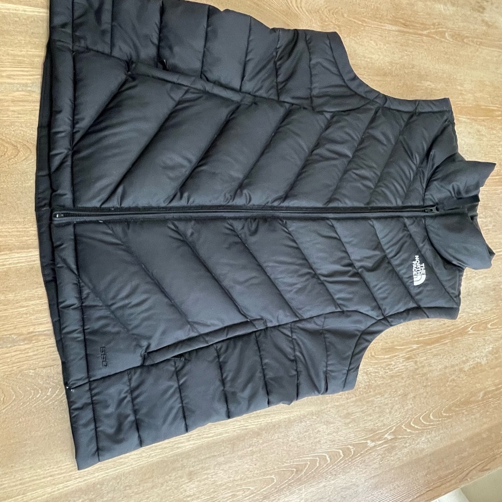 The North Face Quilted Black Vest